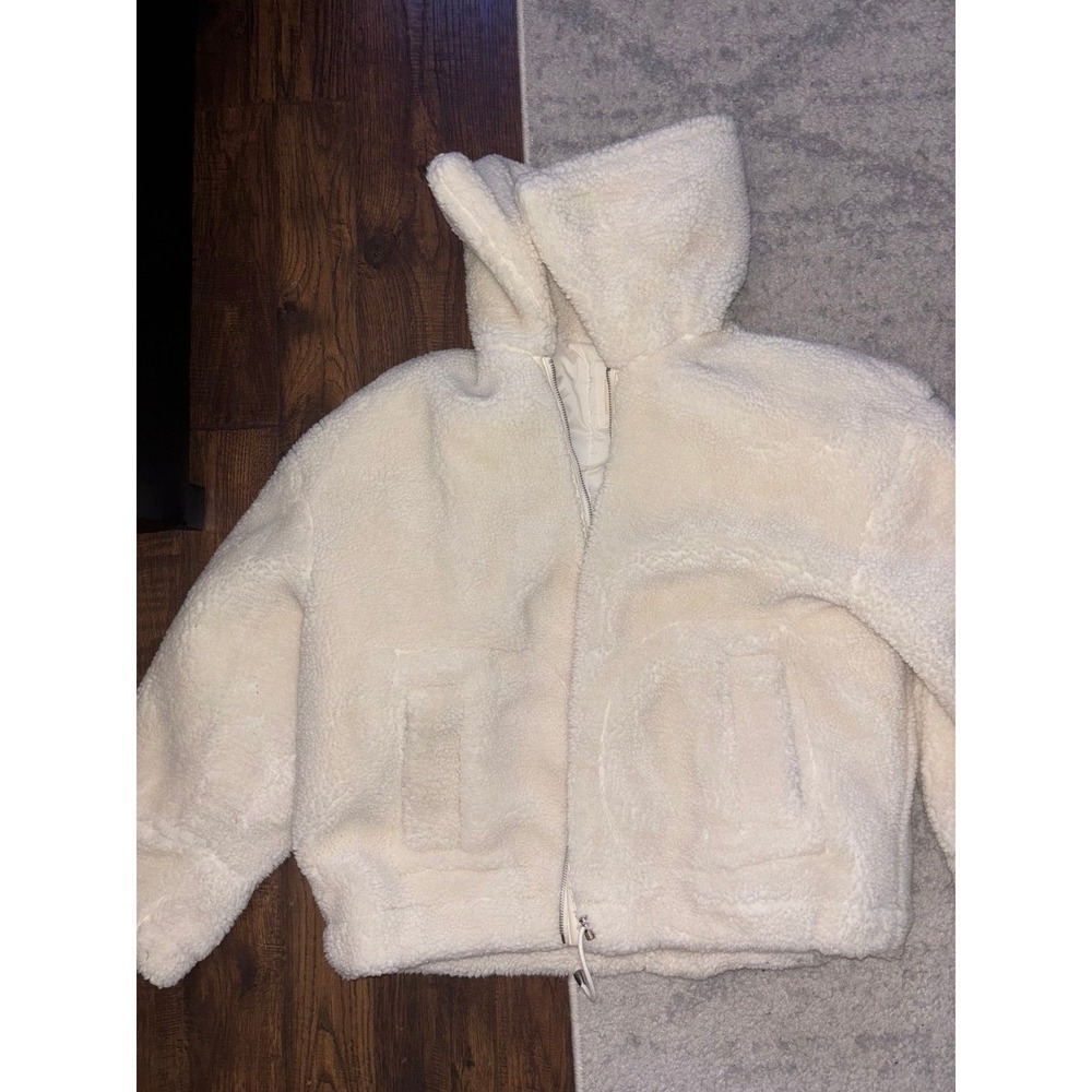 Universal Thread Women's 2XL Sherpa Zip-Up